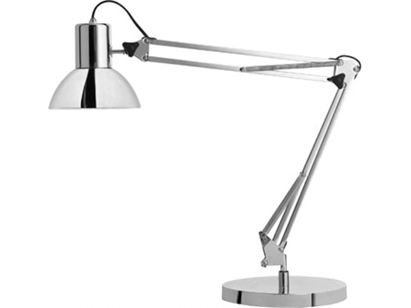 Een Unilux bureaulamp Success 80, chroom koop je bij best4office