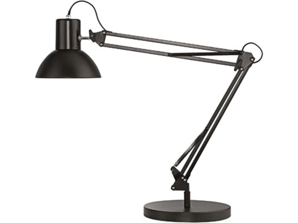 Een Unilux bureaulamp Success 80, zwart koop je bij best4office