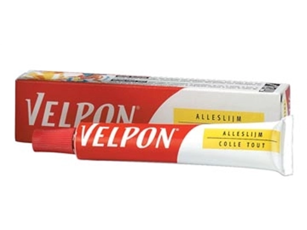 Een Velpon alleslijm tube van 25 ml koop je bij best4office