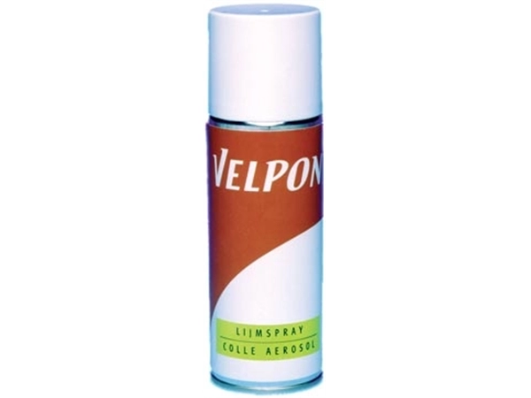 Een Velpon lijmspray koop je bij Muys Kantoor & Kado