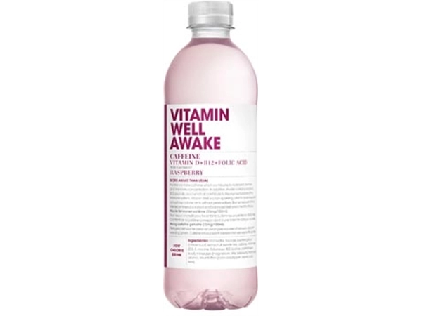 Een Vitamin Well vitaminewater Awake, 500 ml, pak van 12 koop je bij Muys Kantoor & Kado