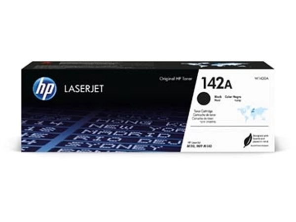 Een HP toner 142A, 950 pagina's, OEM W1420A, zwart koop je bij best4office