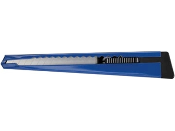 Een Westcott Office cutter 9 mm, blauw koop je bij best4office