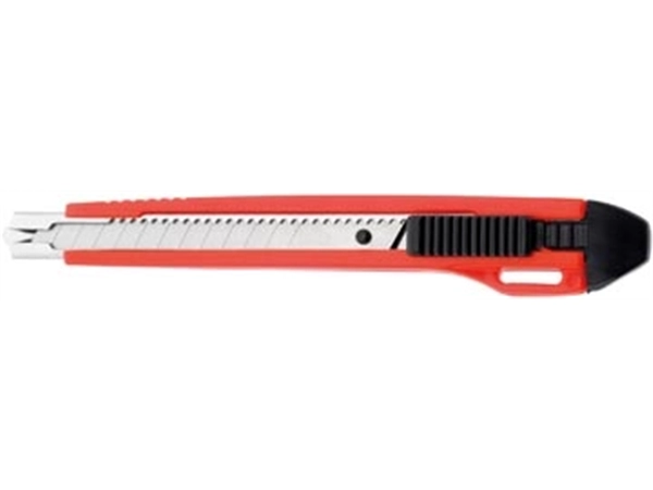 Een Westcott Premium cutter 9 mm, rood koop je bij best4office