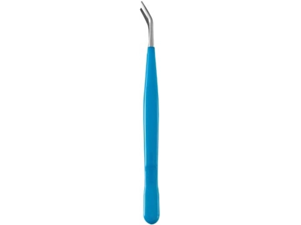 Een Westcott pincet Softgrip, blauw koop je bij best4office