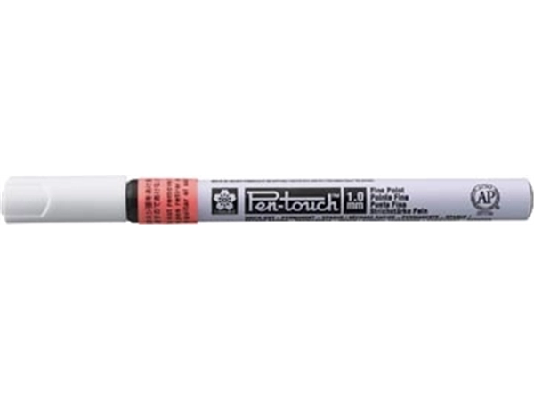 Een Sakura paint Marker Pen-Touch, fine, fluorescerend rood koop je bij best4office