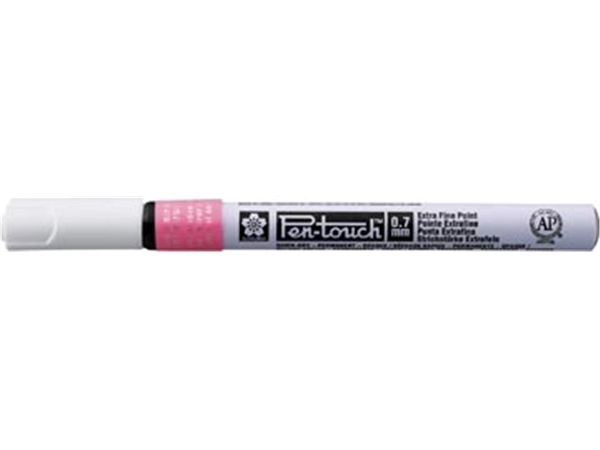 Een Sakura paint Marker Pen-Touch, extra fine, fluorescerend roze koop je bij best4office