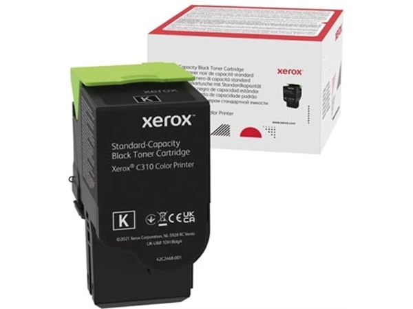 Een Xerox toner C310/C315, 3.000 pagina's, OEM 006R04356, zwart koop je bij Muys Kantoor & Kado