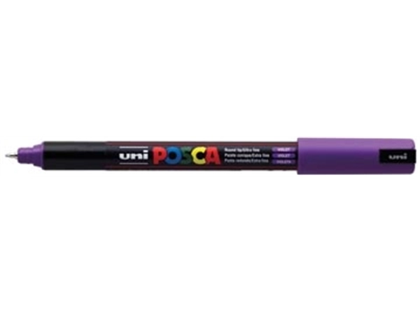 Een uni-ball Paint Marker op waterbasis Posca PC-1MR paars koop je bij best4office