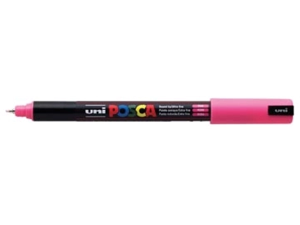 Een uni-ball Paint Marker op waterbasis Posca PC-1MR roze koop je bij best4office