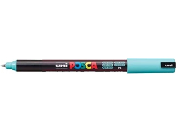 Een uni-ball Paint Marker op waterbasis Posca PC-1MR, zeegroen koop je bij best4office