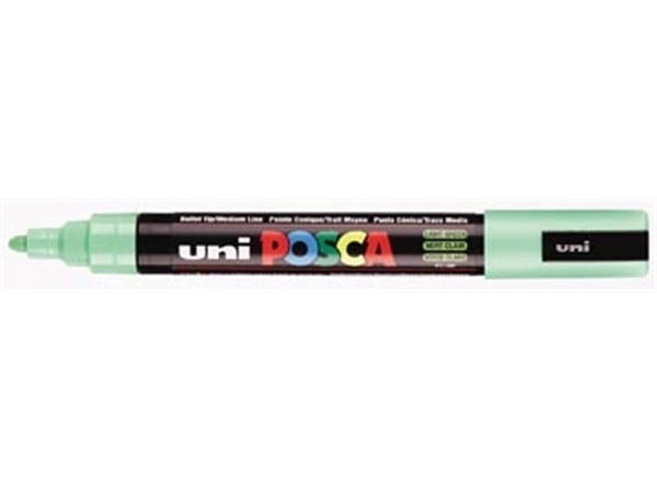 Een uni-ball Paint Marker op waterbasis Posca PC-5M lichtgroen koop je bij best4office