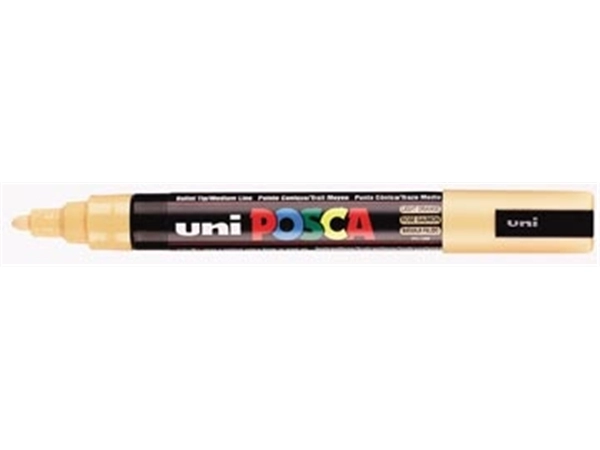 Een uni-ball Paint Marker op waterbasis Posca PC-5M zalmroze koop je bij best4office