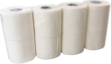 Een Toiletpapier, 3-laags, 200 vel, pak van 7 x 8 rollen koop je bij Muys Kantoor & Kado