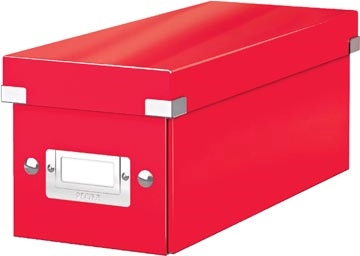 Een Leitz WOW opbergdoos Click & Store, ft S, rood koop je bij best4office