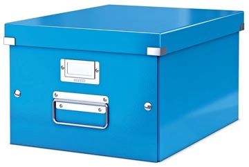 Een Leitz WOW opbergdoos Click & Store, ft A4, blauw koop je bij best4office