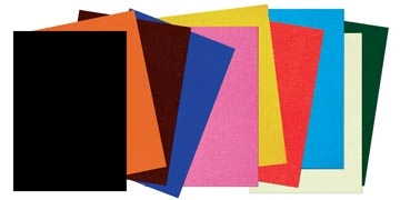 Een Folia gekleurd tekenpapier, 120 g, ft 21 x 29,7 cm, A4, geassorteerde kleuren, pak van 100 vel koop je bij best4office