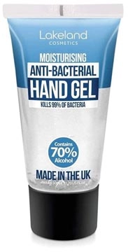 Een Desinfecterende handgel, 70% alcohol, tube van 50 ml koop je bij best4office