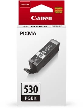 Een Canon inktcartridge PGI-530 PGBK, 400 pagina's, OEM 6117C001, zwart koop je bij best4office