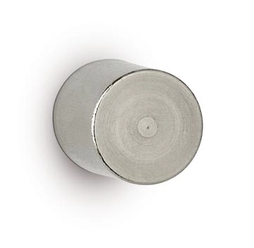 Een MAUL neodymium cylinder magneet, ft 16 x 20 mm, trekkracht 9 kg, voor glas- en whitebord, blister van 4 s koop je bij best4office