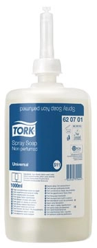 Een Tork vloeibare zeep, extra mild, S11, flacon van 1 liter koop je bij Muys Kantoor & Kado