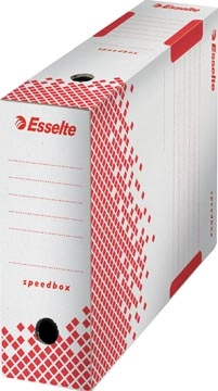 Een Esselte archiefdoos Speedbox 100, rug van 10 cm koop je bij best4office