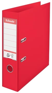 Een Esselte Ordner Power N° 1 Vivida ft A4, rug van 7,5 cm, rood koop je bij best4office