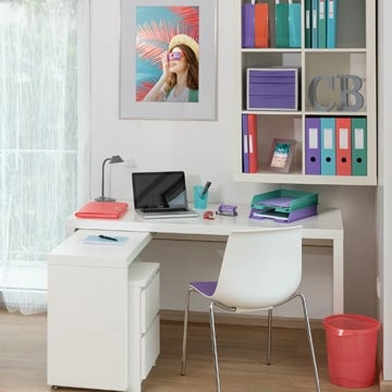 Een Esselte ordner Colour'Breeze, ft A4, uit polyfoam, rug van 7,5 cm, assorti koop je bij best4office