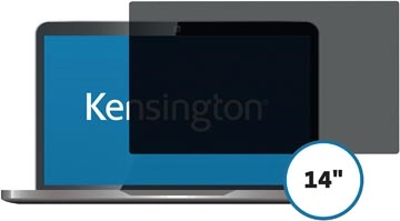 Een Kensington privacy carbon 4th Gen schermfilter voor Lenovo Thinkpad X1, 2 weg, zelfklevend koop je bij Muys Kantoor & Kado