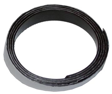 Een Bouhon magneetband ft 12,5 mm x 1 m (b x l) koop je bij Muys Kantoor & Kado