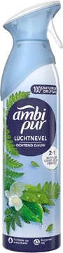 Een Ambi Pur luchtverfrisser ochtend dauw, spray van 185 ml koop je bij Muys Kantoor & Kado