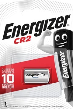 Een Energizer batterij Photo Lithium CR2, op blister koop je bij Muys Kantoor & Kado