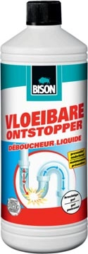 Een Bison vloeibare ontstopper, fles van 1 l koop je bij Muys Kantoor & Kado