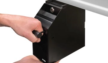 Een Safescan POS-kluis 4100, zwart koop je bij best4office