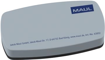 Een MAUL bordwisser Clean vilt magnetisch 11.5x6cm blister koop je bij best4office