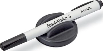 Een MAUL bordwisser magnetisch met whitebordmarker S zwart koop je bij best4office