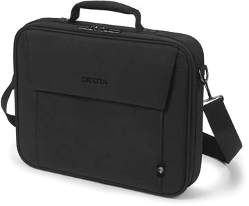 Een Dicota laptoptas Eco Multi Base, voor laptops tot 15,6 inch, zwart koop je bij best4office