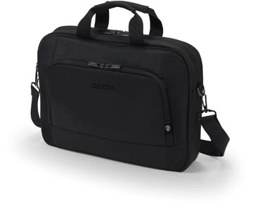 Een Dicota laptoptas Eco Top Traveller, voor laptops tot 14,1 inch, zwart koop je bij best4office