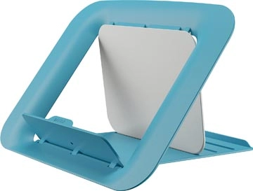 Een Leitz Ergo Cosy laptopstandaard, 80 % gerecycleerd kunststof, blauw koop je bij best4office