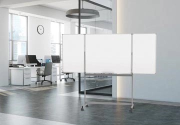 Een Maul mobiel meervlakkig whiteboard, 100 x 150 cm koop je bij best4office