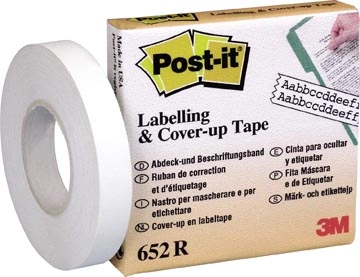 Een Post-it navulling correctietape 8 mm koop je bij Muys Kantoor & Kado