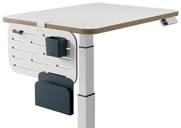 Een Leitz Ergo bureau ophangbord, klein, ft 42 x 25 cm koop je bij best4office