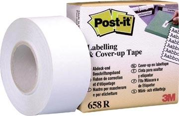 Een Post-it navulling correctietape 25 mm koop je bij Muys Kantoor & Kado