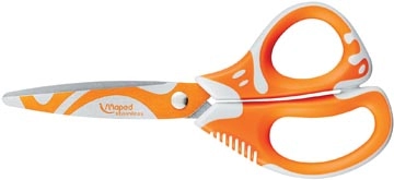 Een Maped schaar Zenoa fit, 13 cm, asymmetrische ogen, op blister koop je bij best4office