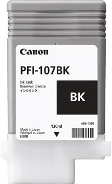 Een Canon inktcartridge PFI-107, 130 ml, OEM 6705B001, zwart koop je bij best4office