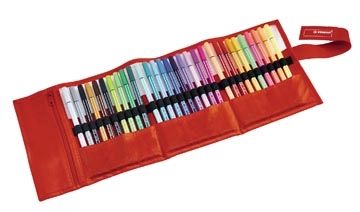 Een STABILO Pen 68 viltstift, rollerset in geassorteerde kleuren koop je bij best4office