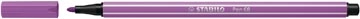 Een STABILO Pen 68 viltstift, plum (pruimpaars) koop je bij best4office