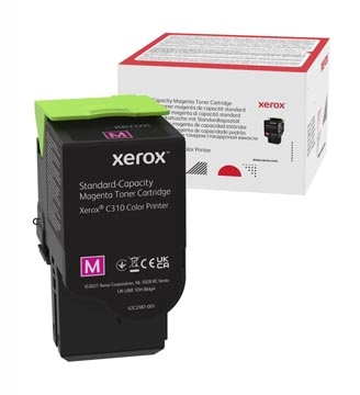 Een Xerox toner C310/C315, 2.000 pagina's, OEM 006R04358, magenta koop je bij Muys Kantoor & Kado