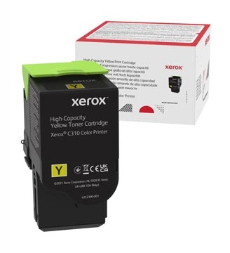 Een Xerox toner C310/C315, 5.500 pagina's, OEM 006R04367, geel koop je bij best4office