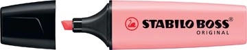 Een STABILO BOSS ORIGINAL Pastel markeerstift, pink blush (roze) koop je bij best4office